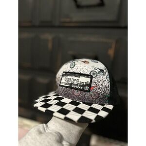 Boys Motocross SnapBack Hat Adjustable Youth Snapback Size Medium